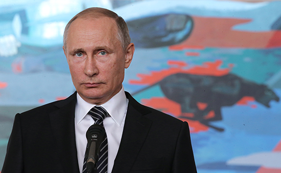 Путин рассказал о попытке воссоздать образ «империи зла» на выборах в США