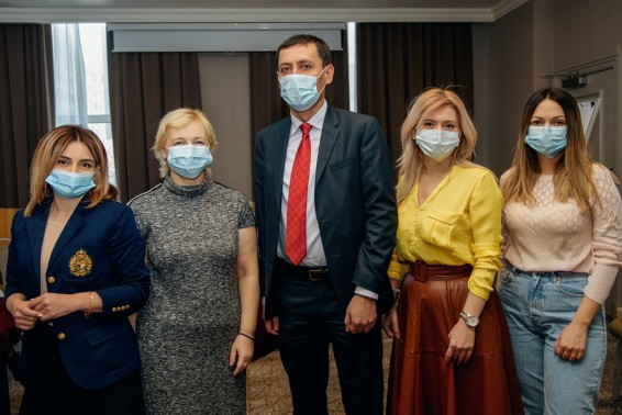 Մեկնարկել է Erickson Armenia-ի «Տրանսֆորմացիոն քոուչինգի արվեստն ու գիտությունը» ծրագրի երկրորդ փուլի դասընթացը
