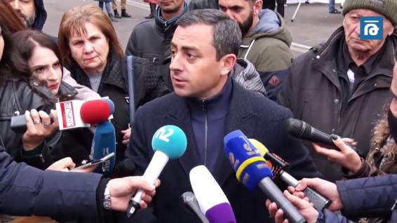 Video.«Այս պողոտան չի ազատվելու, մեր գործողություններում նահանջ չի լինելու… Հաղթանակը մոտ է». Իշխան Սաղաթելյան