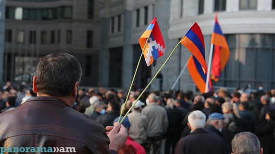 Движение за спасение Родины: в 17:00 – митинг на проспекте Баграмяна