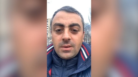 Движение по спасению Родины: Мы и дальше будем держать заблокированными входы в здание парламента Армении