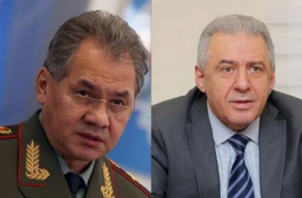 Министры обороны Армении и России обсудили обстановку в Арцахе