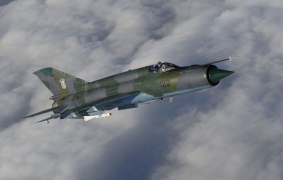 Սիրիայում ռազմական օդանավ է խոցվել