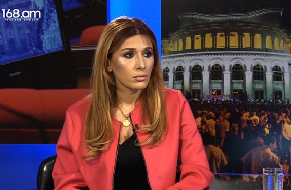«Մինչ մարտի 19-ը Արտակ Դավթյանը չի կարող համարվել իրավունքի ուժով գլխավոր շտաբի պետի պաշտոնում նշանակված». Գոհար Մելոյան