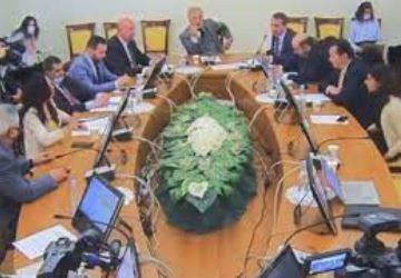 «Мой шаг» заблокирует проект решения парламента об отмене военного положения