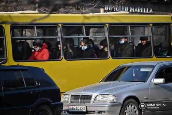 В Армении подтверждено 854 новых случаев COVID-19, вылечились 211 заболевших