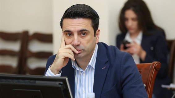 Ալեն Սիմոնյանը Տիգրան Ավինյանին համարեց կառավարության ղեկավար