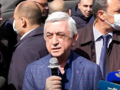 Ես քաղաքական խրամատը չեմ լքելու, ես խրամատ լքող չեմ. ՀՀԿ-ի ձայնը եղել է հնչեղ եւ այդպես էլ մնալու է. Սերժ Սարգսյան