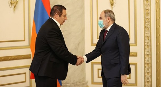 Пусть решает народ: Царукян выступил с заявлением после встречи с Пашиняном