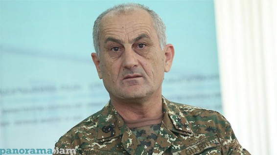 Сенор Асратян - Артаку Давтяну: Вы могли бы проявить себя принципиальным генералом, а не покорным прислужником