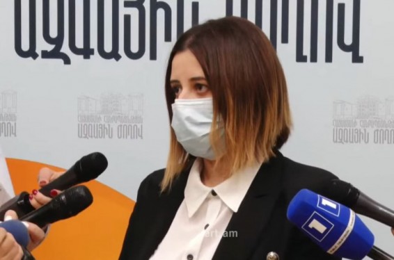 Ես վարչապետ Նիկոլ Փաշինյանի մասին հասարակության շրջանում բացասական կարծիք չեմ լսել, դա ընդդիմության թեզն է և քաղաքական խաղ. Էմմա Պալյան