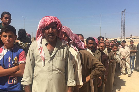 Վերջին մեկ օրում Հալեպը լքել է ավելի քան 100 խաղաղ բնակիչ