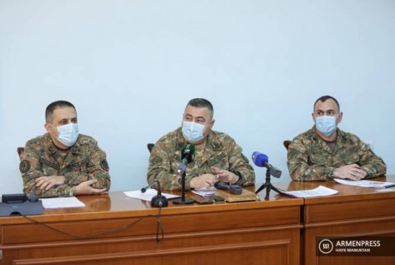 В настоящее время фактически проходят лечение около 1500 военнослужащих, раненных на войне