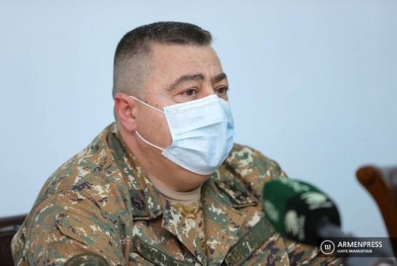 До 22-23-го дня войны у военнослужащих были только осколочные ранения:  Саак Оганян