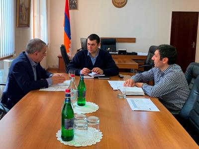 Արա Բաբլոյանը մեկնել է Արցախ