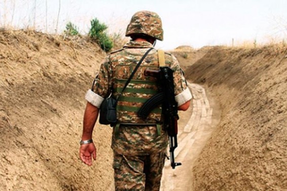 ԼՂՀ-ում զոհված զինվորը հետմահու պարգևատրվեց «Պարի վաստակավոր»-ի կոչմամբ