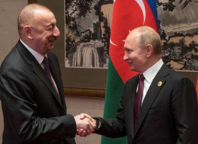 Путин и Алиев «настроены продолжать укрепление стратегического партнерства»