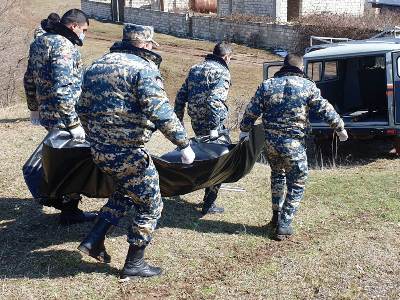 В селе Аветараноц обнаружены останки одного человека