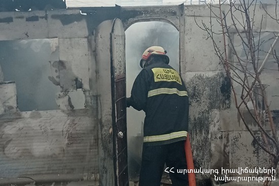Հրդեհ Գյումրի քաղաքում. տուժածներ չկան