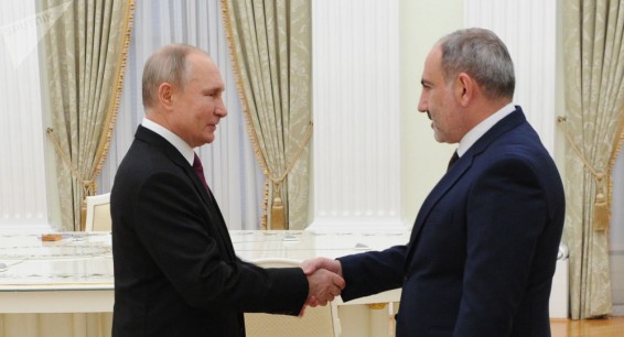 Пашинян и Путин обсудят договоренности по Карабаху и стратегическое партнерство – Кремль