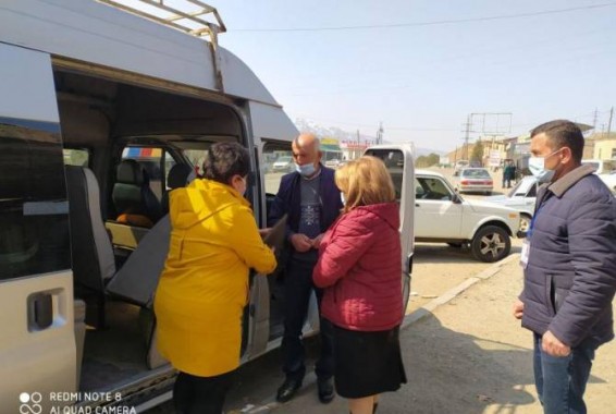 ՔՏՀԱ տեսչական մարմինը ապրիլի 5-ին դիտարկել է Երևանի և 3 մարզերի հասարակական տրանսպորտը
