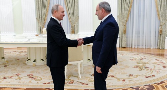 Путин и Пашинян обсудят в Москве Карабах и армяно-российскую повестку — Песков