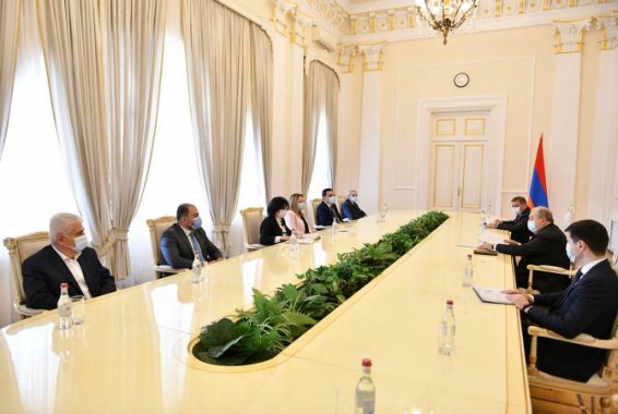 Армен Саркисян встретился с ректорами государственных вузов