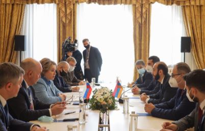 Тема пленных на встрече Мирзояна с Матвиенко в двух версиях