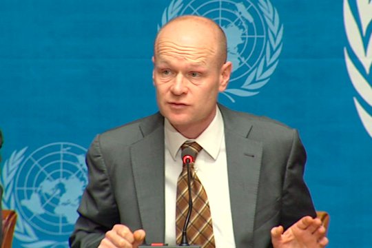 ՄԱԿ-ի մարդասիրական շարասյուների ուղարկումը Սիրիա դադարեցվել է