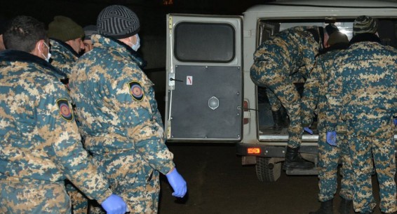 В Гадрутском районе обнаружены останки двоих армянских военнослужащих