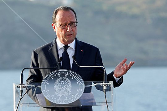 Օլանդը պահանջում է Սիրիայի հարցով գումարել ՄԱԿ-ի ԱԽ