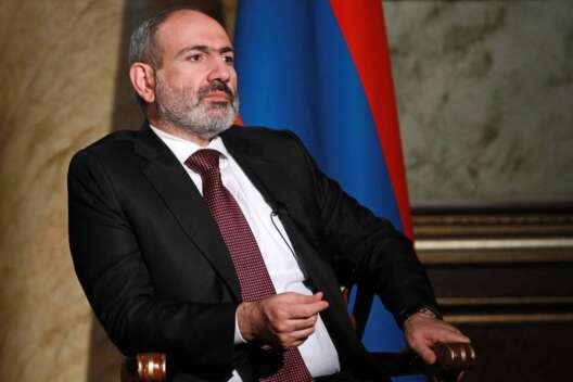 Никол Пашинян подал в отставку с поста премьер-министра Армении