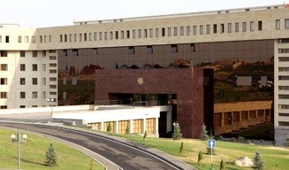 МО: ВС Армении не передавали никаких позиций азербайджанской стороне
