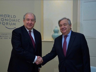 Президент Армении обратился к генсеку ООН: Азербайджан не выполняет заявление о прекращении огня