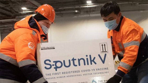 В Арцах поступила партия российской вакцины «Спутник V»
