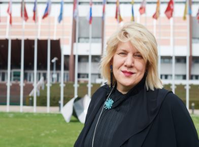 Миятович раскритиковала Алиева за «Парк трофеев»