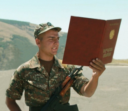 Քեզ բացակա չենք դնի, Երևանում 44-օրյա պատերազմում նահատակված հերոսի ծննդյան օրը նրա անունով բացվեց հուշաղբյուր