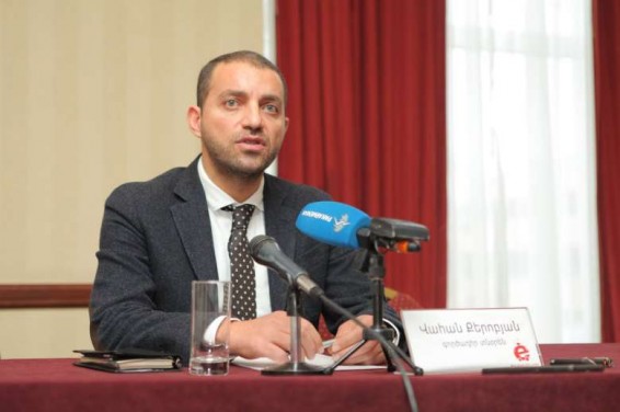 2021 թվականի ապրիլին հավաքագրվել է ռեկորդային հարկային եկամուտ՝ 180 մլրդ դրամ․ Վահան Քերոբյան