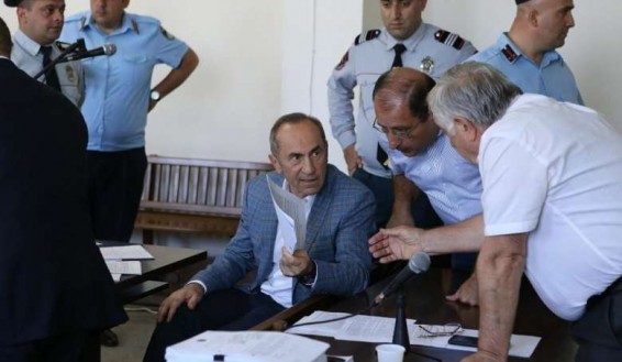 Ռոբերտ Քոչարյանի փաստաբանական թիմը հայտարարություն է տարածել