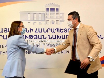 Արդարադատության նախարարությունը և ԵՊՀ եվրոպական լեզուների ֆակուլտետը համագործակցության հուշագիր են կնքել