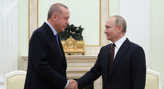 Путин и Эрдоган обсудили карабахское урегулирование