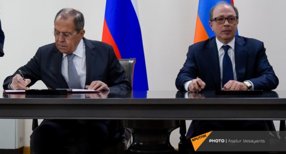 Армения и Россия подписали меморандум о биологической безопасности