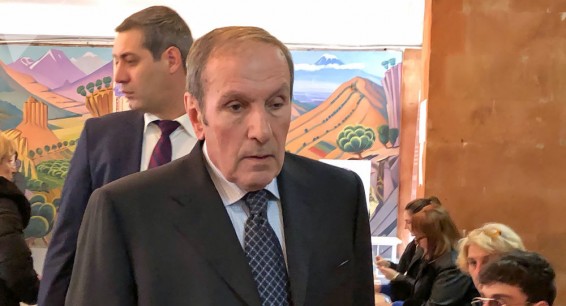 Тер-Петросян вновь раскрыл детали встречи с Саргсяном и сказал, почему это сделал