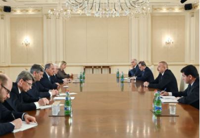 Алиев рассчитывает на содействие России для «отрезвления» Армении
