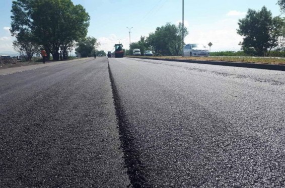 Երևան-Արմավիր ճանապարհին՝ Էջմիածնի տարածքումերթևեկությունը յուրաքանչյուր ուղղությամբ ժամանակավորապես կկազմակերպվի մեկ գոտով