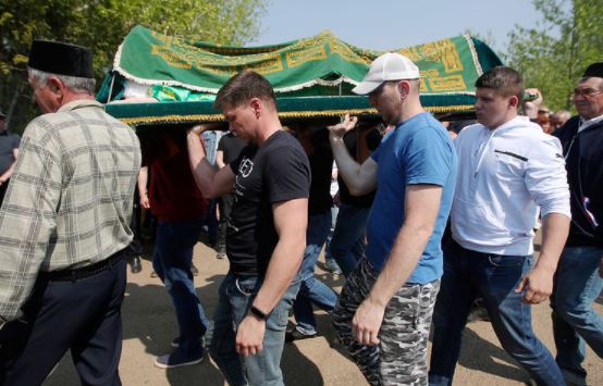 Казань простилась с жертвами стрельбы в школе