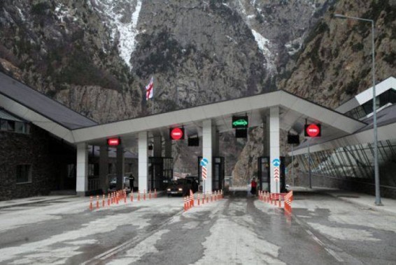 Автодорога Степанцминда-Ларс открыта