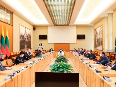 Լիտվայի ԱԳ նախարարը անհանգստություն է հայտնել Սյունիքում իրավիճակի կապակցությամբ