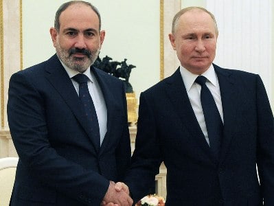 Նիկոլ Փաշինյանը Վլադիմիր Պուտինին տեղեկացրել է Սյունիքի մարզում ստեղծված իրավիճակի մասին