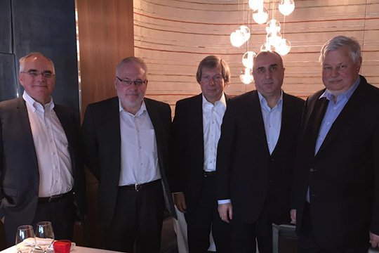 Մամեդյարովը Նյու Յորքում հանդիպել է ԵԱՀԿ Մինսկի խմբի համանախագահների հետ